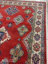 Charger l&#39;image dans la galerie, GRAND TAPIS Kazak fait main n°1278_300×205
