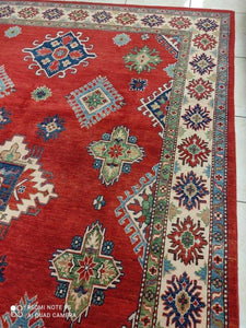 GRAND TAPIS Kazak fait main n°1278_300×205