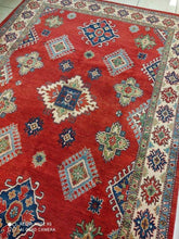 Charger l&#39;image dans la galerie, GRAND TAPIS Kazak fait main n°1278_300×205
