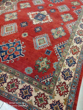 Charger l&#39;image dans la galerie, GRAND TAPIS Kazak fait main n°1278_300×205
