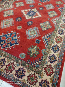 GRAND TAPIS Kazak fait main n°1278_300×205