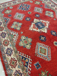 GRAND TAPIS Kazak fait main n°1278_300×205