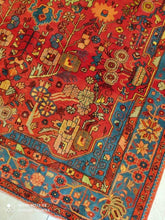 Charger l'image dans la galerie, GRAND Tapis Nahavand fait main n°16367_300×205
