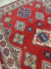 Charger l&#39;image dans la galerie, GRAND TAPIS Kazak fait main n°1278_300×205
