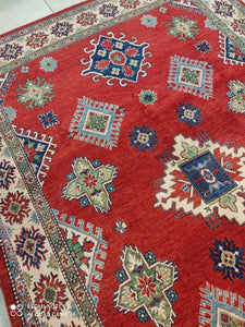 GRAND TAPIS Kazak fait main n°1278_300×205