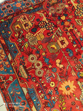 Charger l'image dans la galerie, GRAND Tapis Nahavand fait main n°16367_300×205
