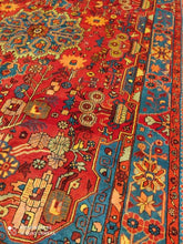 Charger l'image dans la galerie, GRAND Tapis Nahavand fait main n°16367_300×205
