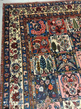 Charger l'image dans la galerie, Grand Tapis Bakhtiar noué main n°9546_300×207
