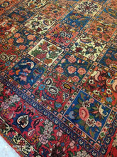 Charger l'image dans la galerie, Grand Tapis Bakhtiar tissé main n°13734_300×208

