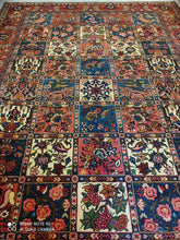 Charger l'image dans la galerie, Grand Tapis Bakhtiar tissé main n°13734_300×208
