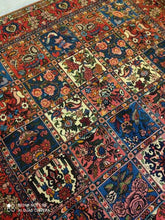 Charger l'image dans la galerie, Grand Tapis Bakhtiar tissé main n°13734_300×208
