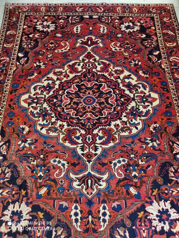 Grand Tapis Saman noué main n°15131_300×212