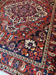 Grand Tapis Saman noué main n°15131_300×212