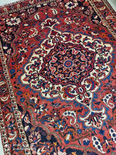 Charger l&#39;image dans la galerie, Grand Tapis Saman noué main n°15131_300×212
