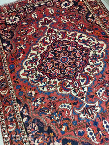 Grand Tapis Saman noué main n°15131_300×212