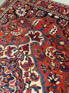 Grand Tapis Saman noué main n°15131_300×212