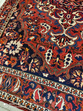 Charger l&#39;image dans la galerie, Grand Tapis Saman noué main n°15131_300×212
