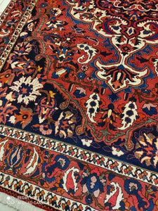 Grand Tapis Saman noué main n°15131_300×212