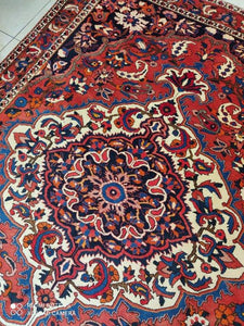 Grand Tapis Saman noué main n°15131_300×212