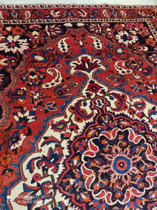 Grand Tapis Saman noué main n°15131_300×212