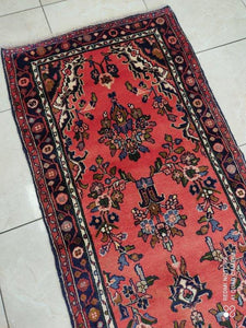 Tapis Darjazine tissé main n°7955_300×080