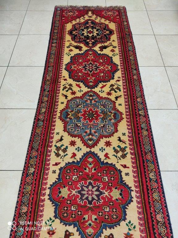 Tapis Ghachgai fait main n°13715_300×83