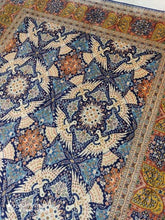 Charger l&#39;image dans la galerie, Grand tapis Mahvelat noué main n°3164_301×198
