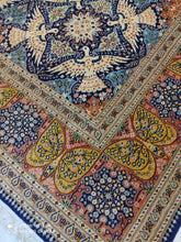 Charger l&#39;image dans la galerie, Grand tapis Mahvelat noué main n°3164_301×198
