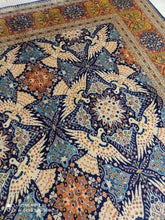 Charger l&#39;image dans la galerie, Grand tapis Mahvelat noué main n°3164_301×198
