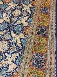 Grand tapis Mahvelat noué main n°3164_301×198