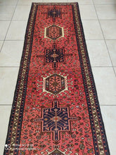 Charger l&#39;image dans la galerie, Tapis Heriz fait main n°11863_301×082
