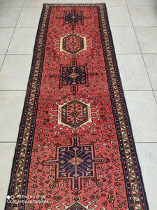 Tapis Heriz fait main n°11863_301×082