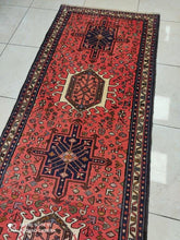 Charger l&#39;image dans la galerie, Tapis Heriz fait main n°11863_301×082
