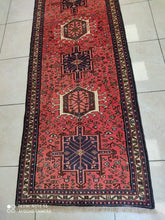 Charger l&#39;image dans la galerie, Tapis Heriz fait main n°11863_301×082
