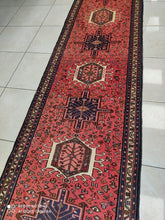 Charger l&#39;image dans la galerie, Tapis Heriz fait main n°11863_301×082
