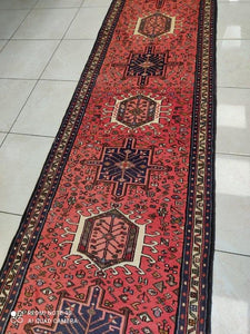 Tapis Heriz fait main n°11863_301×082