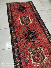 Charger l&#39;image dans la galerie, Tapis Heriz fait main n°11863_301×082
