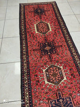 Charger l&#39;image dans la galerie, Tapis Heriz fait main n°11863_301×082
