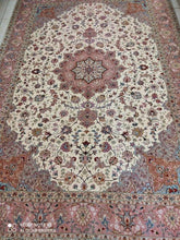 Charger l'image dans la galerie, Grand Tapis Tabriz fait main n°15322_302×210
