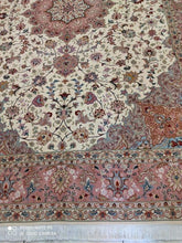 Charger l'image dans la galerie, Grand Tapis Tabriz fait main n°15322_302×210
