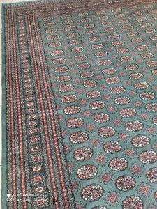 Tapis Pakistan noué main n°5100_302×247