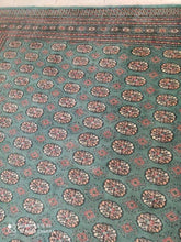 Charger l&#39;image dans la galerie, Tapis Pakistan noué main n°5100_302×247
