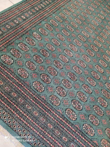 Tapis Pakistan noué main n°5100_302×247