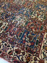 Charger l'image dans la galerie, Grand Tapis Bakhtiar noué main n°5154_303×210
