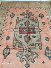 Charger l'image dans la galerie, GRAND tapis Pakistan noué main n°210_303×217
