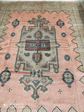 Charger l'image dans la galerie, GRAND tapis Pakistan noué main n°210_303×217
