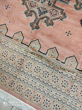 Charger l'image dans la galerie, GRAND tapis Pakistan noué main n°210_303×217
