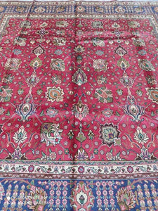 Grand Tapis Tabriz fait main n°11244_303×300