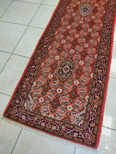 Charger l'image dans la galerie, Tapis Bidjard fait main n°13518_303×78
