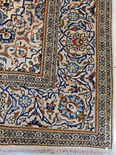 Charger l'image dans la galerie, Grand Tapis Kachan fait main n°12345_304×200
